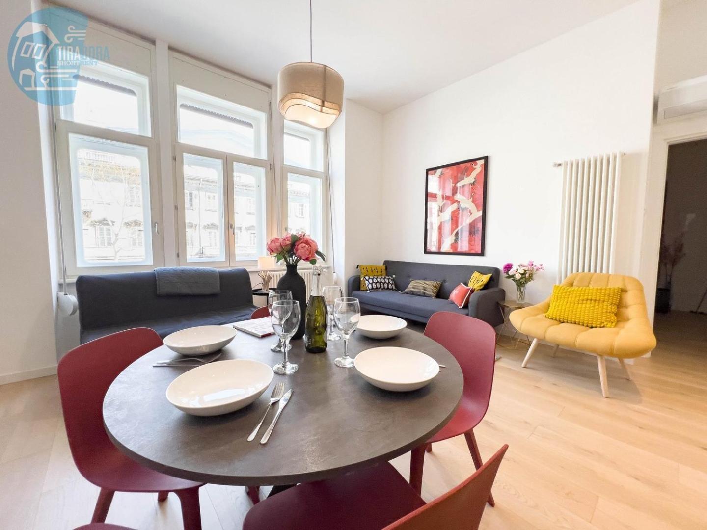 Апартаменты San Lazzaro 234 Tirabora Short Rent Триест Экстерьер фото