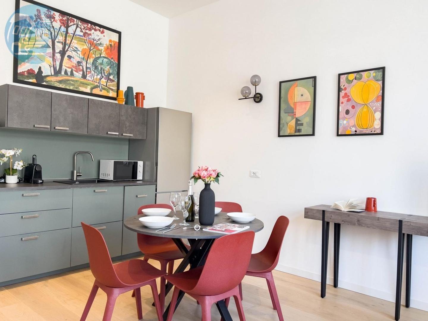 Апартаменты San Lazzaro 234 Tirabora Short Rent Триест Экстерьер фото