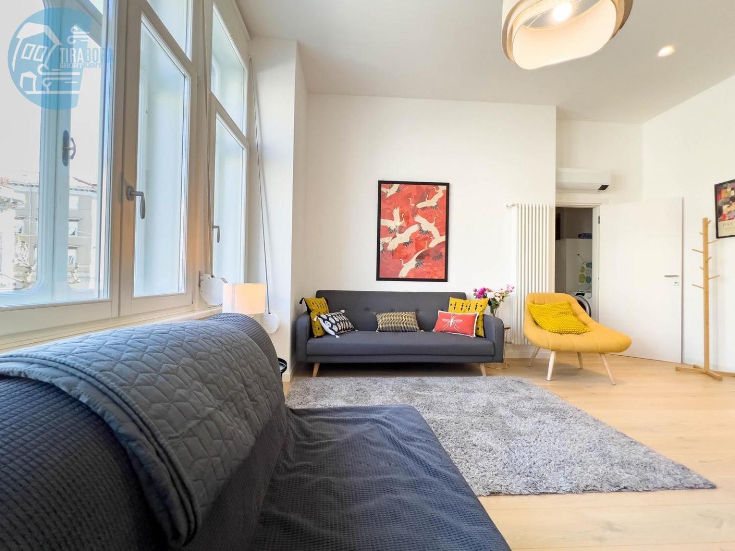 Апартаменты San Lazzaro 234 Tirabora Short Rent Триест Экстерьер фото